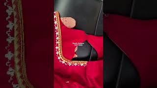 # bridal maggam work designs            for maggam work designs  vennela designers 72077 50555