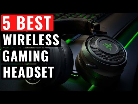 Top 5 Best Wireless Gaming Headsets For 2022