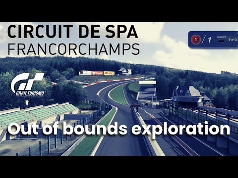 Gran Turismo: Spa Francorchamps Out of Bounds - *Historic Spa Sections*