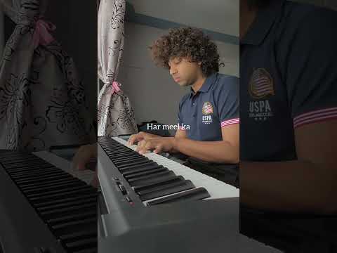 Papa Meri Jaan - Piano Cover (Father's Day Special) #papamerijaan #fathersday @sonunigam