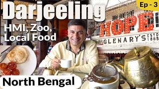 EP 3- Darjeeling Part 1, West Bengal | HMI | Glenary’s, iconic food | Tibetan Food in Darjeeling