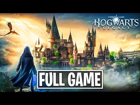 HOGWARTS LEGACY Gameplay Walkthrough FULL GAME - No Commentary