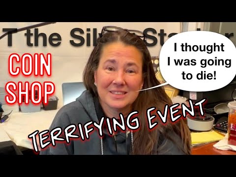 Sherrie's Big Scare + Weird Stuff in the Coin Shop