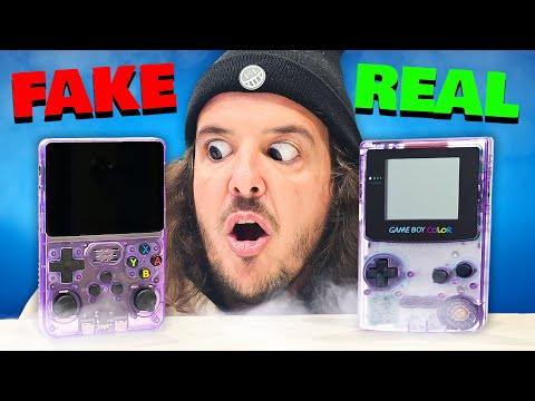 we tested EXTREMELY FAKE gaming consoles from the internet…