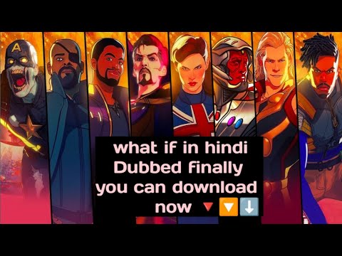 what if in hindi | what if in hindi Dubbed | what if in hindi Dubbed download now