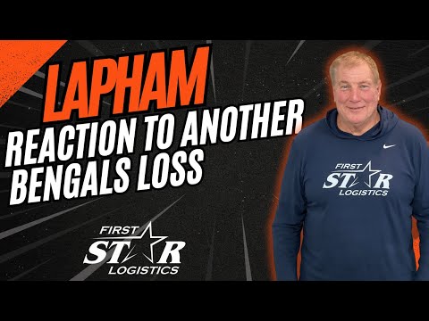 Dave Lapham: Reaction To Another Bengals Loss