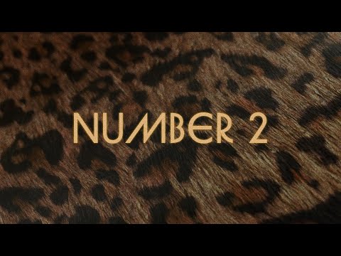 Lil Tecca - NUMBER 2 (Lyric Video)