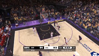 NBA 2K25 NBA Today | BULLS vs LAKERS 4TH QTR HIGHLIGHTS