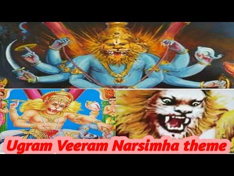 Ugram Veeram theme - God Narsimha theme