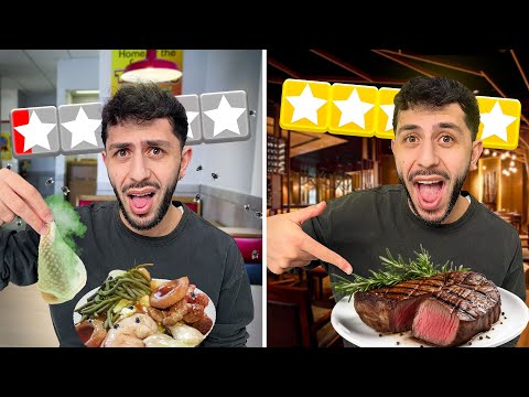 WORST Reviewed Buffet VS BEST Reviewed Buffet