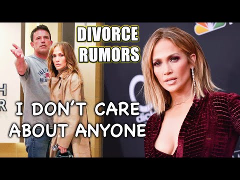 Jennifer Lopez Fans Are Concerned Over Ben Affleck Among Divorce Rumors