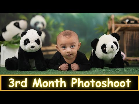 3rd Month Photoshoot | Marathi Vlog 655 |