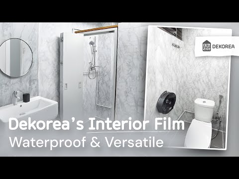 Multipurpose & Waterproof Interior Design Item for Easy Makeover with Interior Film by Dekorea