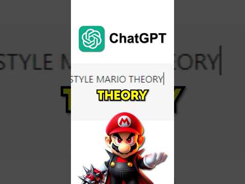 ChatGPT wrote a Shocking Mario Fact…