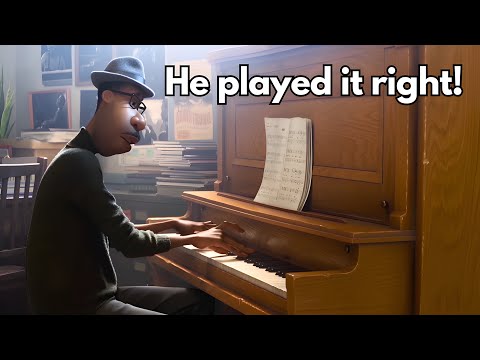 They actually animated the piano correctly!?