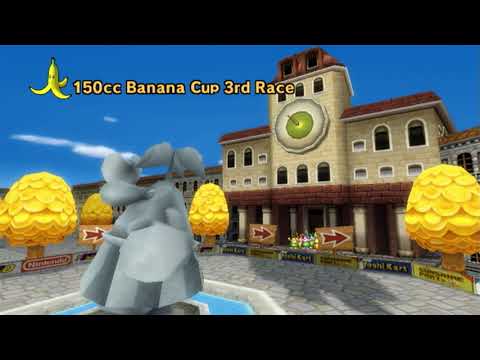 Mario Kart Wii gameplay (footage test)