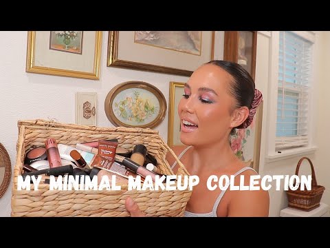 UPDATED minimal(ish) makeup collection + using what I have