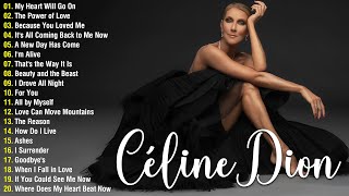 Celine Dion Hits Songs 2024 - Best Songs of World Divas - Greatest playlist Songs Celine Dion