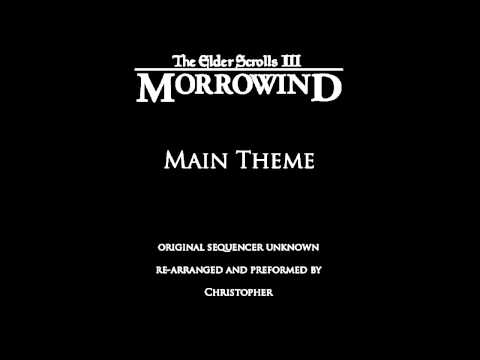 Main theme from Morrowind - Re-arranged