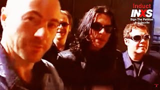 Tim Farriss, Michael Hutchence Talk South Africa Tour '97 | Sign & Share Petition Go2 InductINXS.com