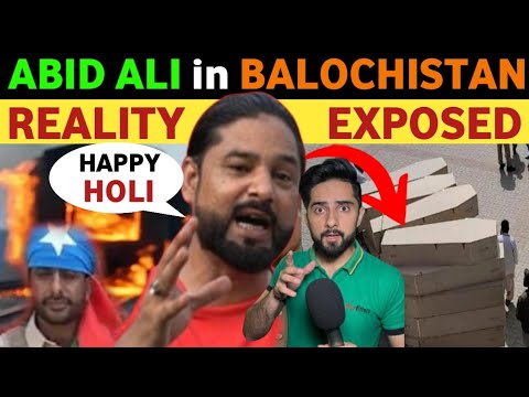 ABID ALI'S VIRAL VIDEO ON JAFFAR EXPRES TRAIN HIJACK IN BALOCHISTAN BY BLA, PAK PUBLIC REACTION