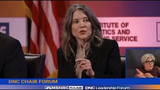 Speaking Truth To Power -- Marianne Williamson for DNC Chair