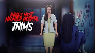 Haunted Hospital - JNIMS | India's Most Haunted | सच्ची कहानी | Horror Stories in Hindi | KM E205🔥🔥🔥