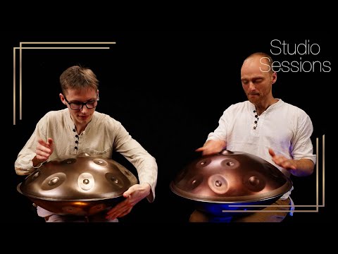 Studio Sessions | 1 hour handpan music | Malte Marten & Paul