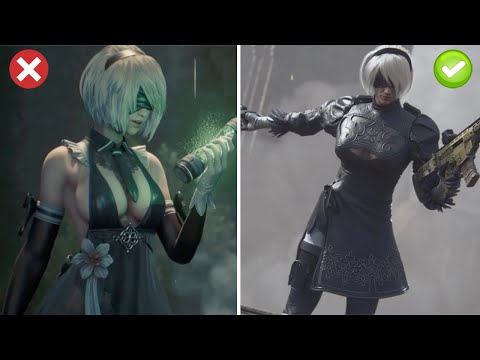 Ubisoft 'fixed' 2B and it isn't going well...