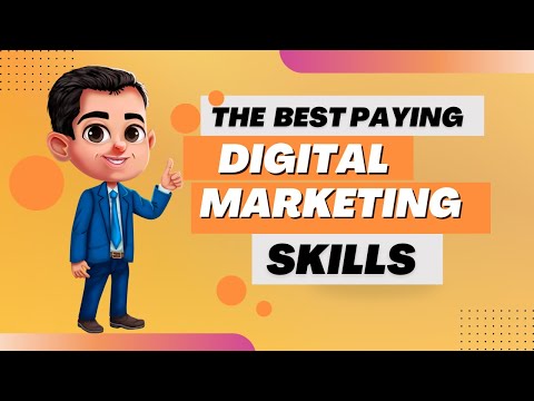 Best Paying Digital Marketing Skills in Demand #trending