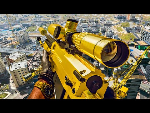 WARZONE URZIKSTAN BATTLE ROYALE SOLO SNIPER GAMEPLAY! (NO COMMENTARY)