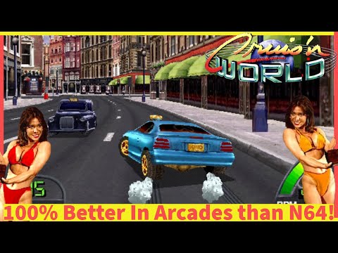 Cruis'n World Is Just BETTER in the Arcade