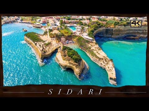 Corfu Sidari, Canal d'Amour ● Greece 🇬🇷 [4K] Cinematic Drone [2022]