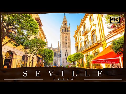 Seville ● Spain [4K] Aerial Cinematic Drone [2022] 🇪🇸