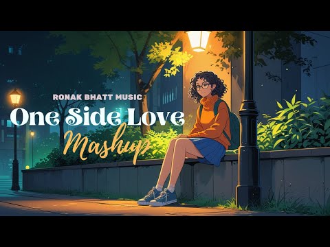 One Sided Love Mashup JukeBox | Arijit Singh | Anuv Jain | Darshan Raval | kk | #ronakbhattrz​