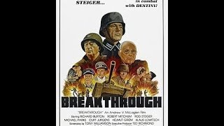 Breakthrough -1979- Richard Burton, Robert Mitchum (FULL MOVIE)