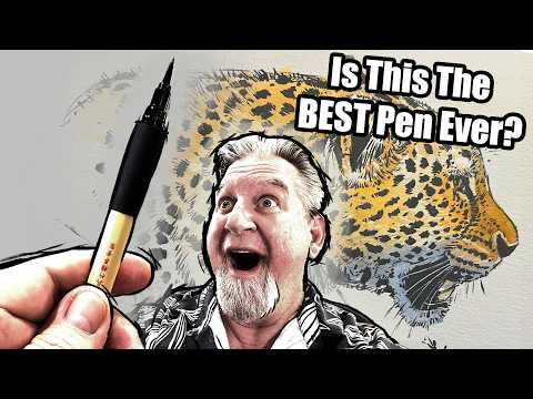 The Best Pen for Artists? My GO-TO Drawing Pen! (+ Bonus Pick)