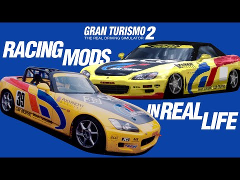 Gran Turismo 2 - Racing Modifications in Real Life