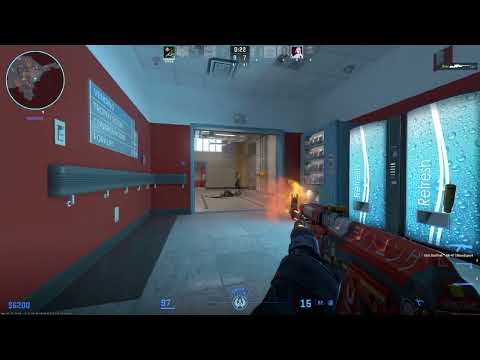 An Ace and 1v3 Clutch on Nuke