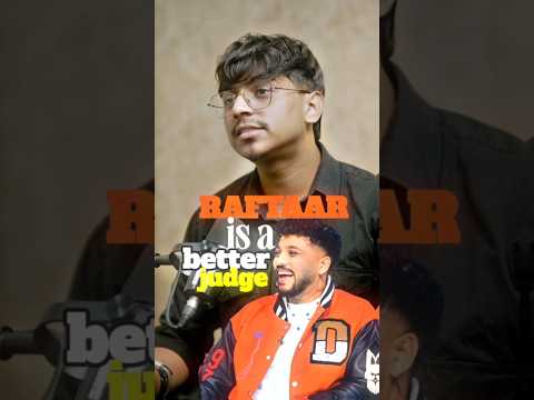 Why RAFTAAR is the BEST 🔥‼️ #raftaar #hustlerapsongs #badshah