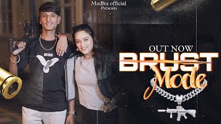 BRUST MODE ( Official Video ) Parvesh Lion ! New Haryanvi Song 2024