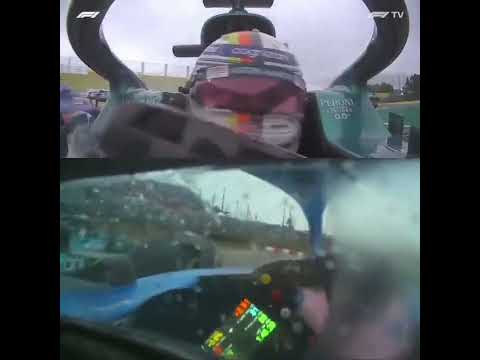 Sebastian Vettel vs Fernando Alonso Last Lap Battle | 2022 Japanese Grand Prix