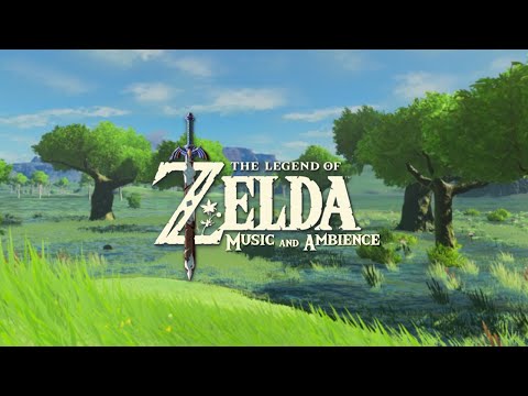 Relaxing Zelda Music in the Forest ( with videogames music will help you relax your mind)