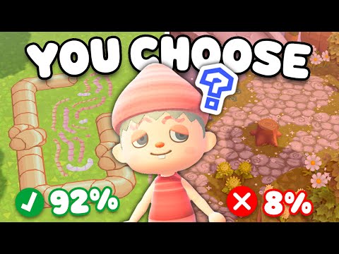 Custom Worm Paths!! | Animal Crossing You Choose