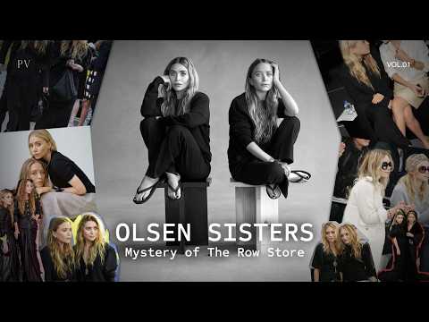 The Row: An Exploration of the Olsen Sisters' Fashion Philosophy, Design and Stores