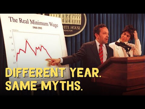 Debunking Minimum Wage Myths Since 1995