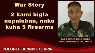 War Story: 2 kami napalaban, naka kuha 5 firearms