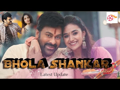 Bhola Shankar Full Movie Release Date Update | South Hindi Dubbed Movies 2023 | Chiranjeevi