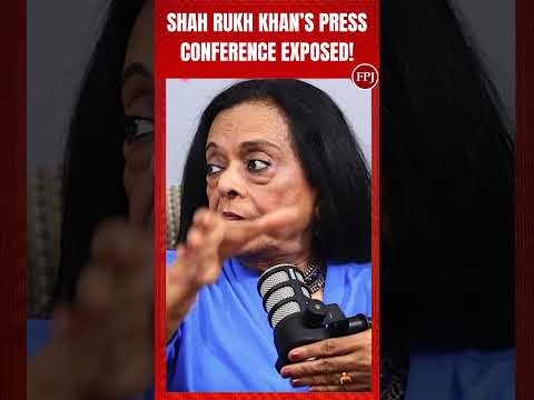 Shah Rukh Khan's Press Conferences Are Fake? - All You Need to Know