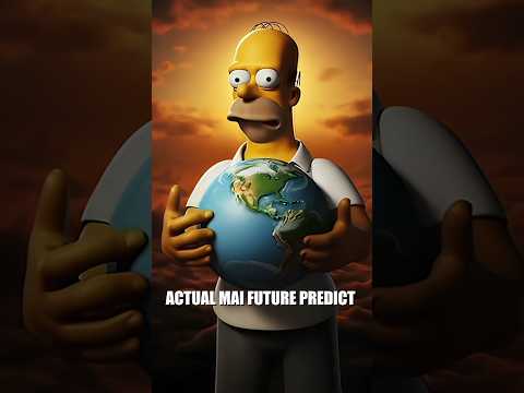 This Show Predicted Everything ‼️ #simpsons #donaldtrump #predictions